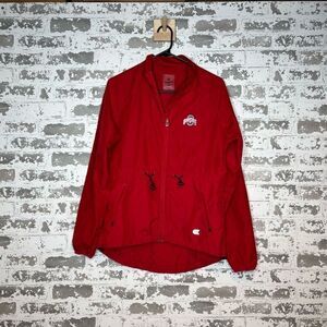 Colosseum athletics Ohio state buckeyes windbreaker jacket